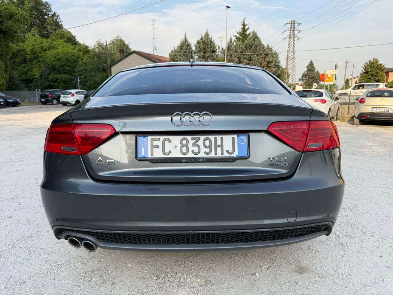 Audi A5 SPB 2.0 TDI 190 CV mult. S line