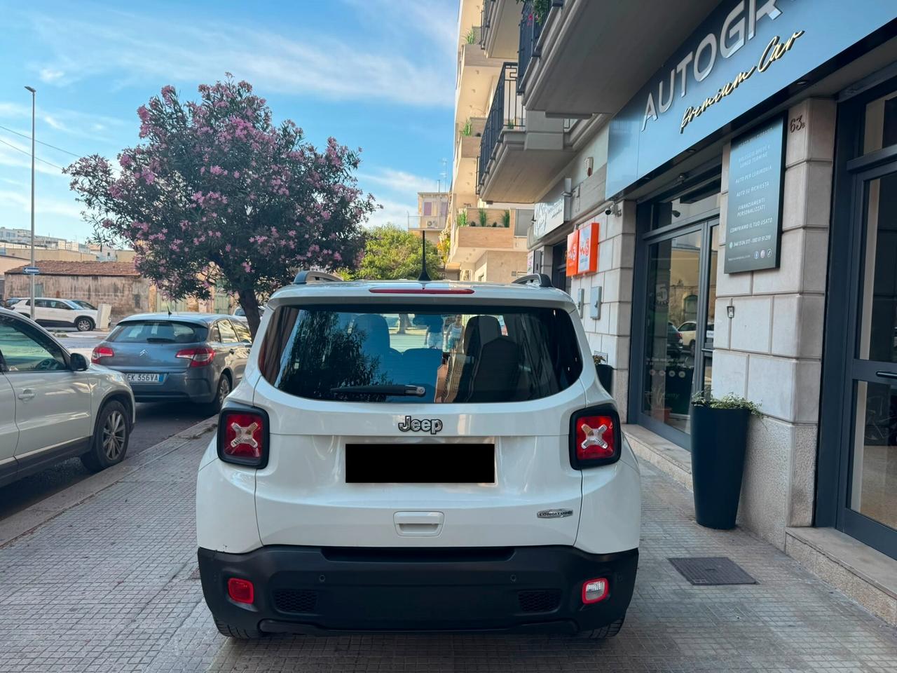 Jeep Renegade 1.6 Mjt DDCT 120 CV Longitude