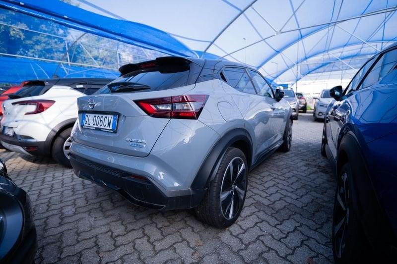 Nissan Juke 1.6 HEV N-Design