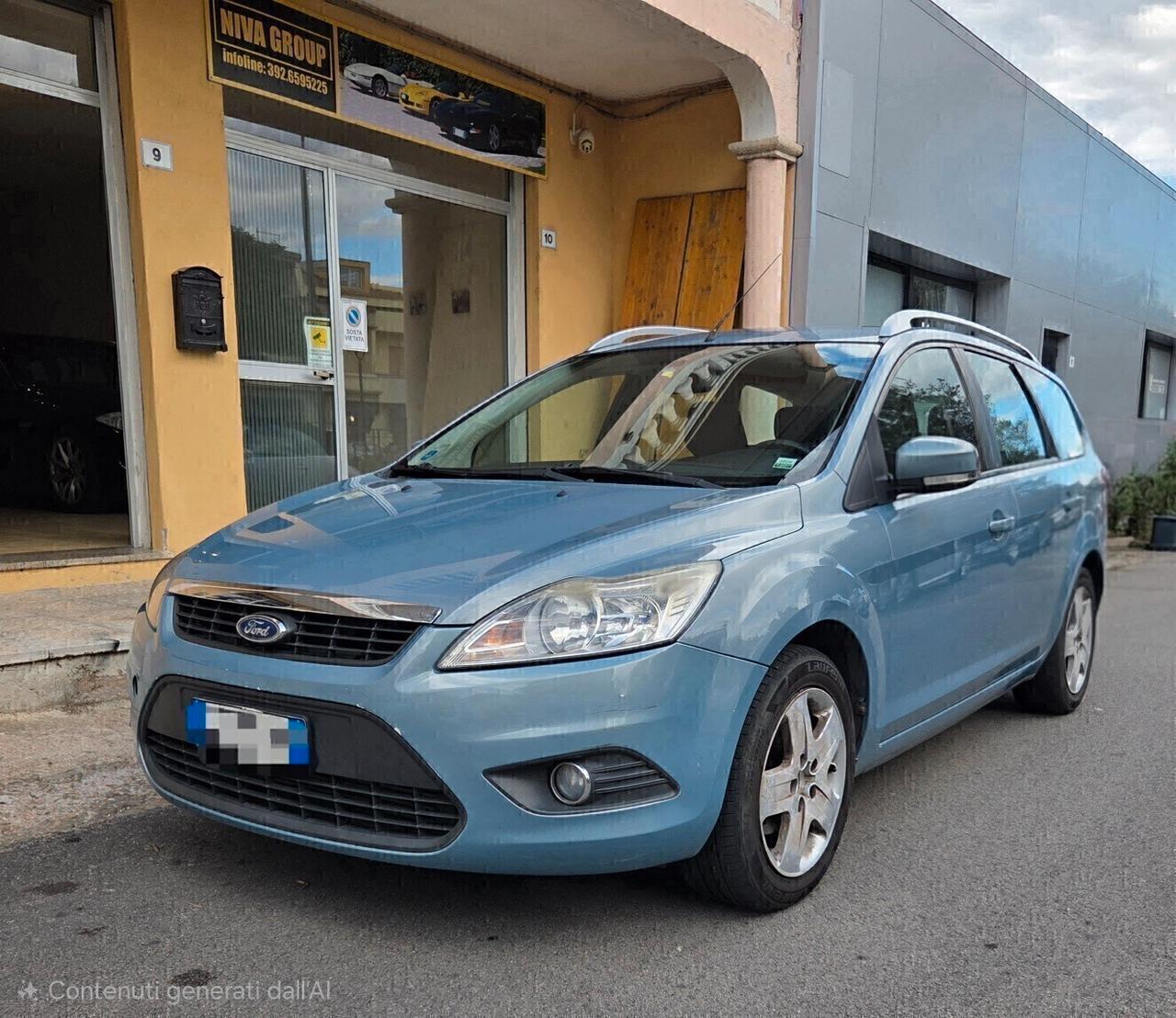 Ford Focus 1.6 TDCi (90CV) SW Tit. NEOPATENTATI