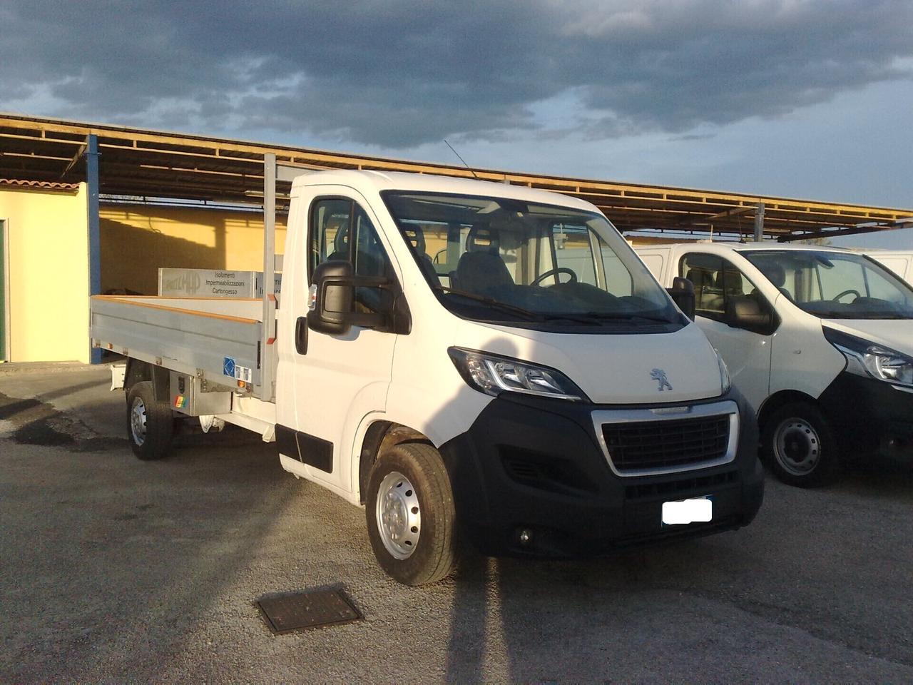 Peugeot Boxer 2.0hdi 130cv C.FISSO - 2018