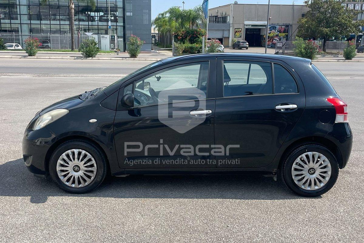 TOYOTA Yaris 1.4 D-4D DPF 5 porte Sol