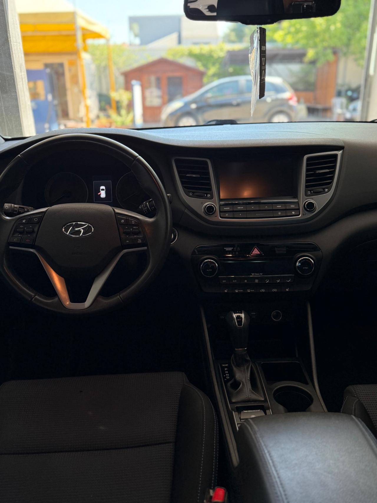 Hyundai Tucson 1.7 CRDi DCT Sound Edition