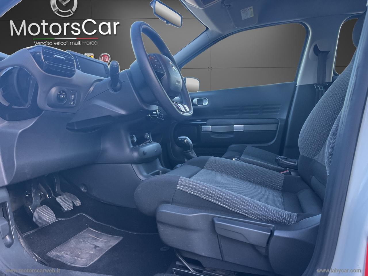 CITROEN C4 Cactus 1.6 bluehdi Live s&s 100cv