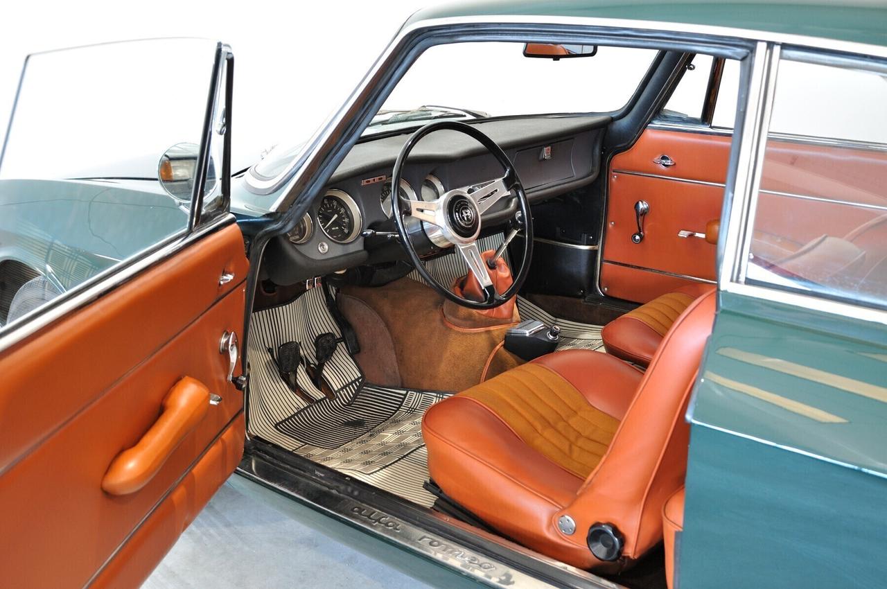 Alfa Romeo GT Giulia Sprint Gt 1.6 105.02 ASI ORO Super Conservata