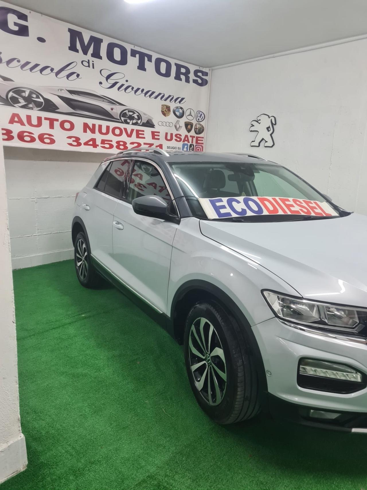 Volkswagen T-Roc 1.6 TDI SCR Advanced BlueMotion Technology