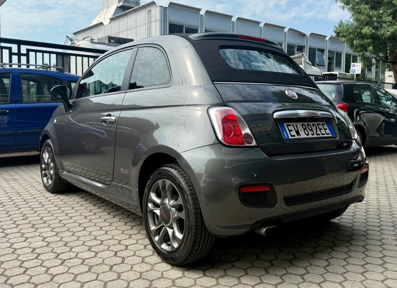 Fiat 500 FIAT 500 0.9 Benzina Cabrio