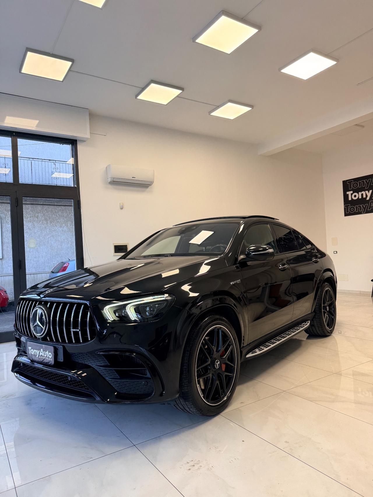 Mercedes-benz GLE 63 AMG S 4Matic+ EQ-Boost (benz/elettrica) Coupé TETTO APRIBILE,LUCI SOFFUSE,TELECAMERA,APPLE CARPLAY