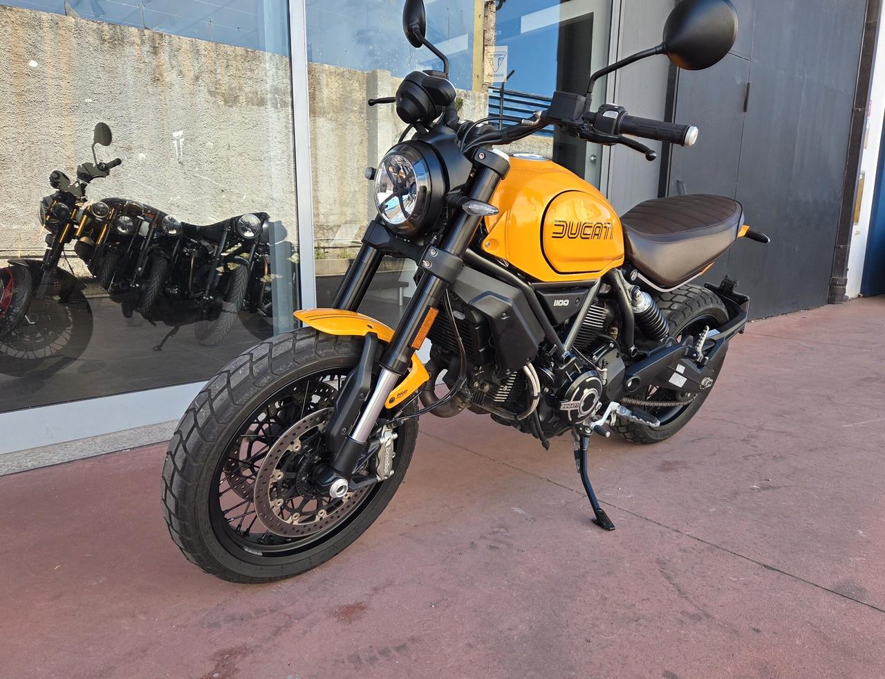 Ducati Scrambler 1100
