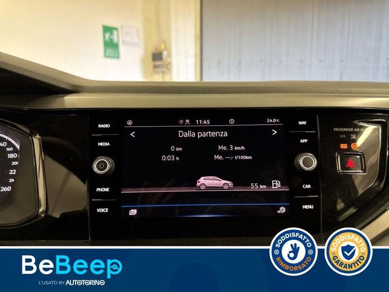 Volkswagen Polo 5P 1.0 TSI COMFORTLINE 95CV