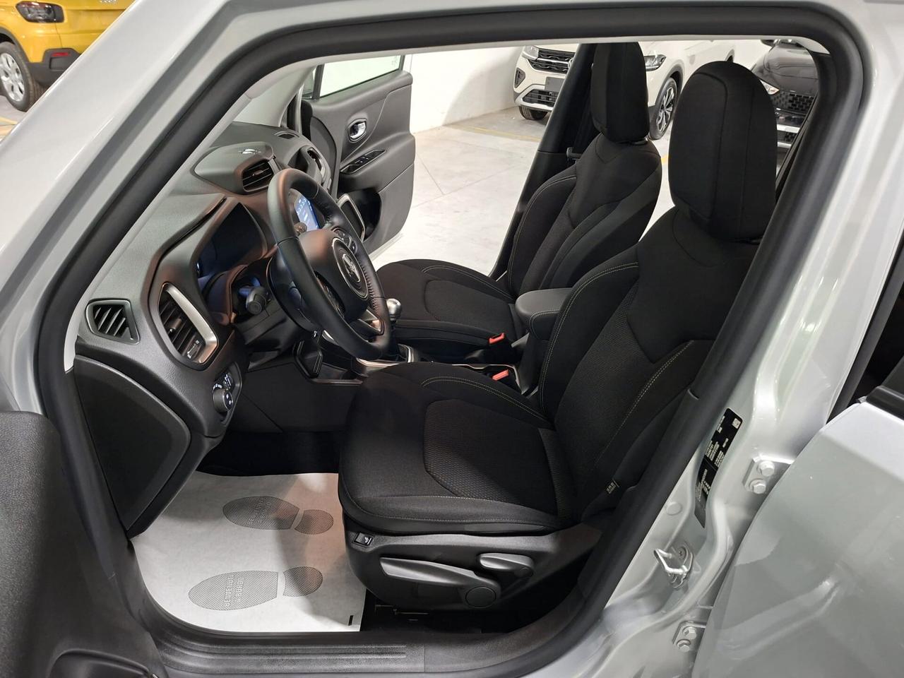 Jeep Renegade 1000 T3 Turbo 120CV Limited Km.0 Tetto Apribile