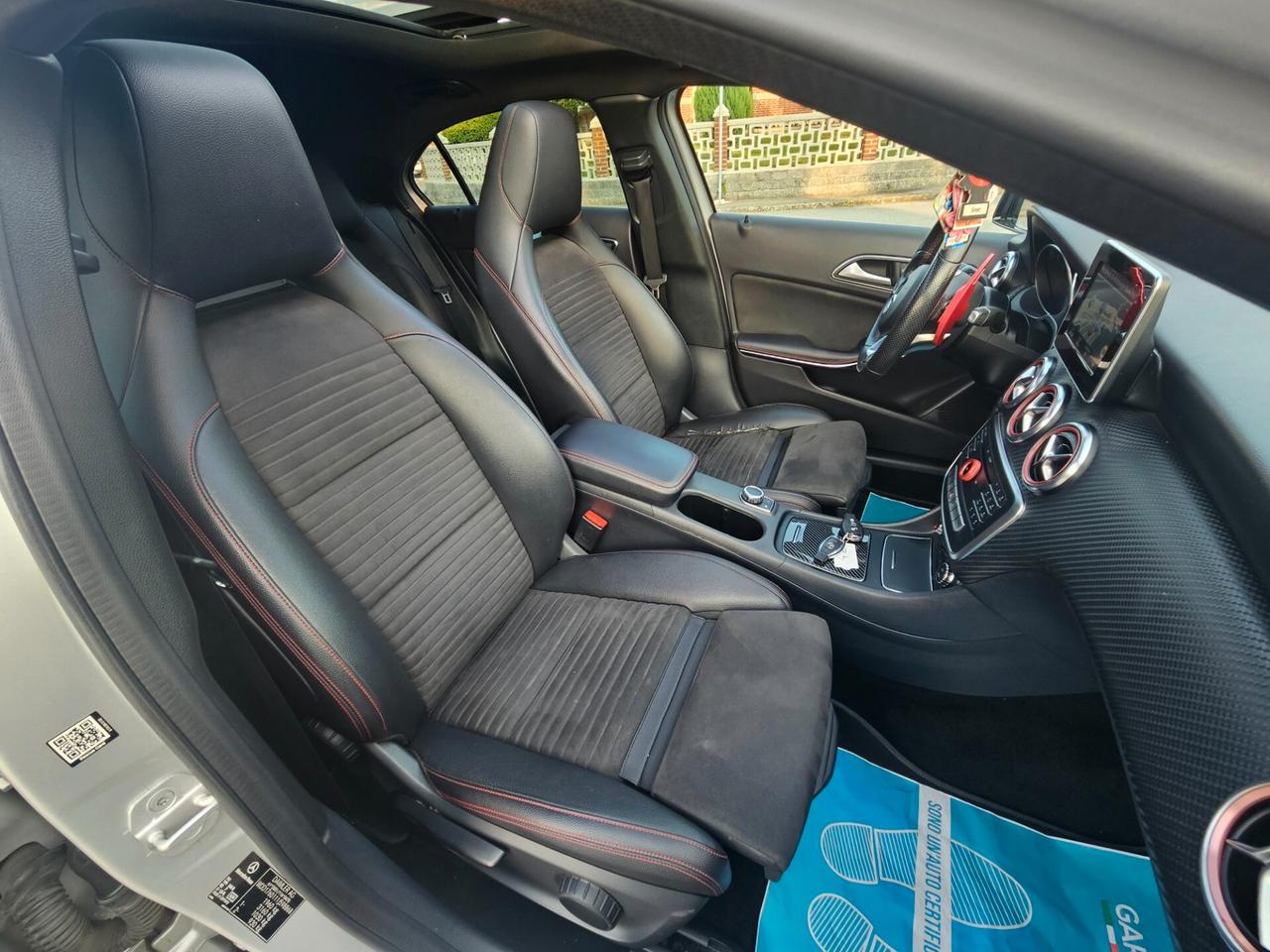 Mercedes-benz A 160d Pak AMG automatico TETTO