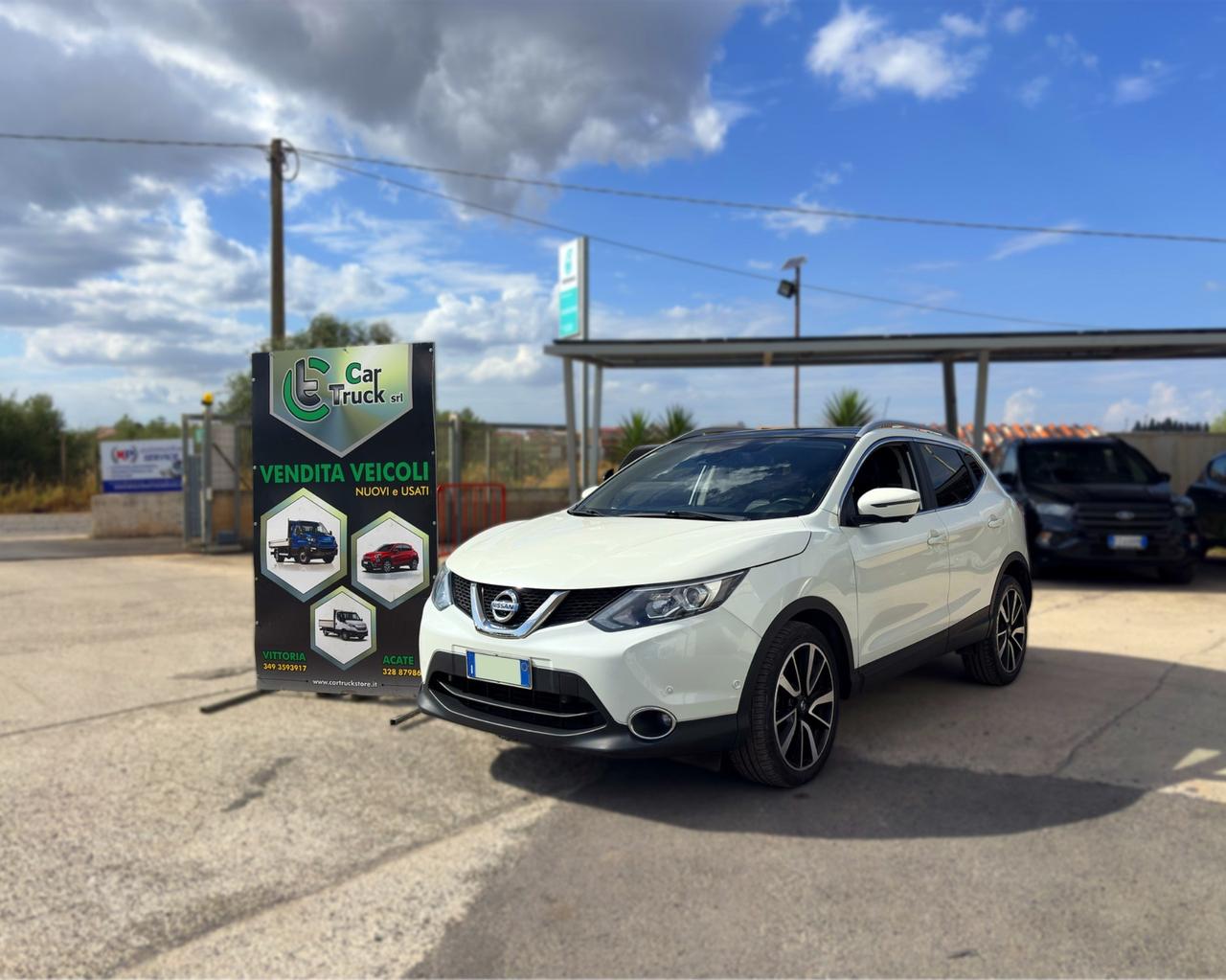 Nissan Qashqai 1.5 dCi Tekna+