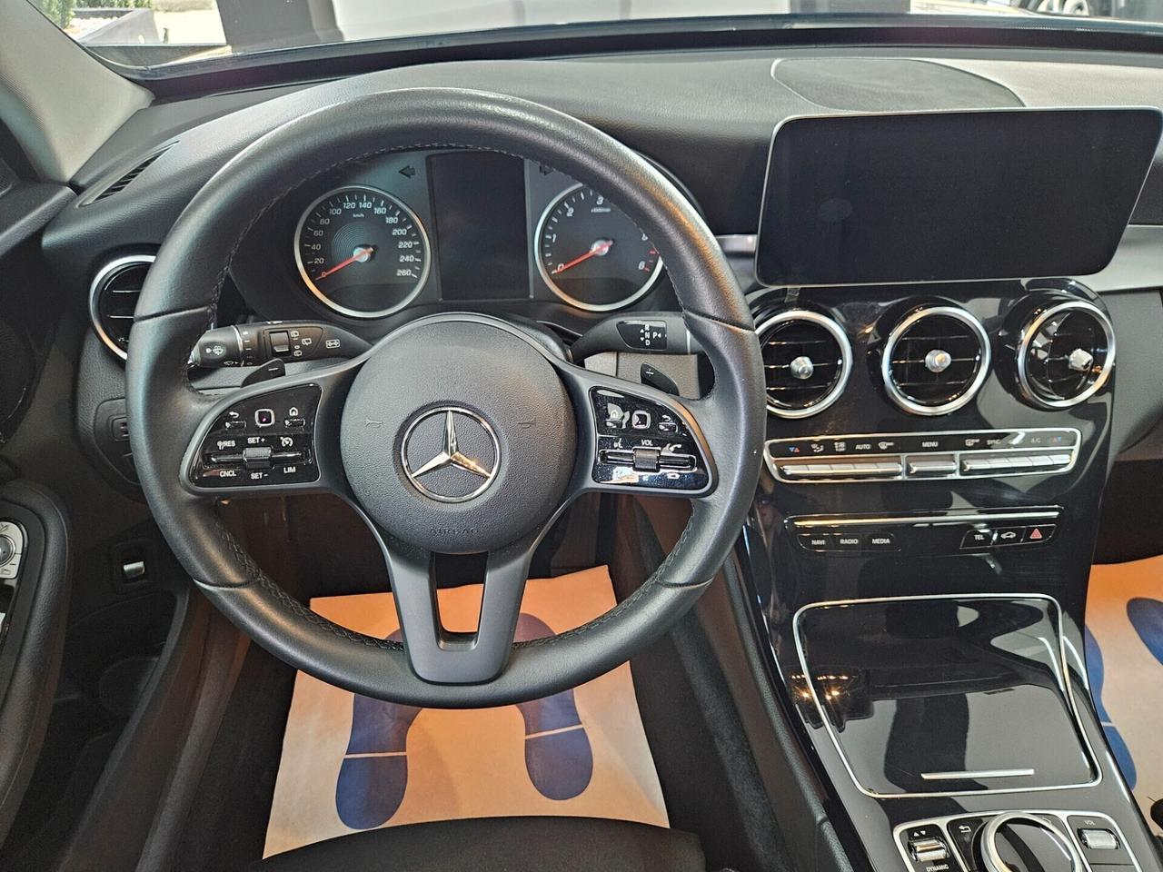 Mercedes-Benz C 220 d Sport 4matic auto - IVA DEDUCIBILE