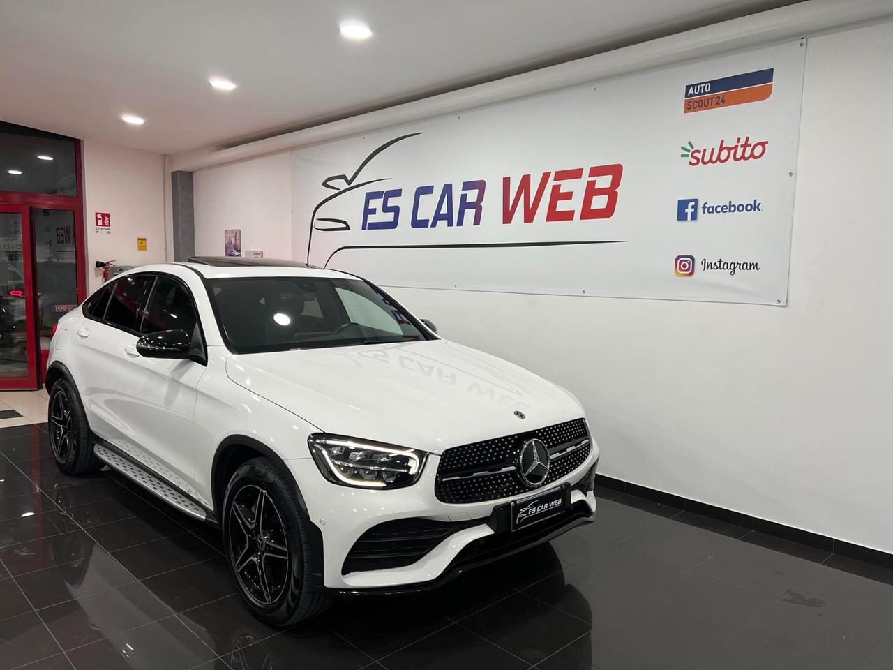 Mercedes Benz GLC 220d Coupe’ 4Matic Aut. Premium Plus AMG 194 cv