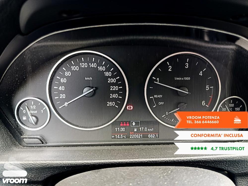 BMW Serie 3 (F30/31) 316d Touring Modern