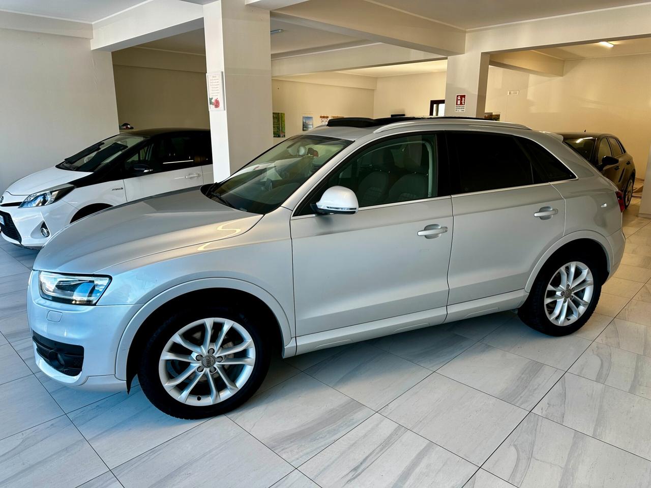 Audi Q3 2.0 TDI 177 CV quattro S tronic Advanced Plus