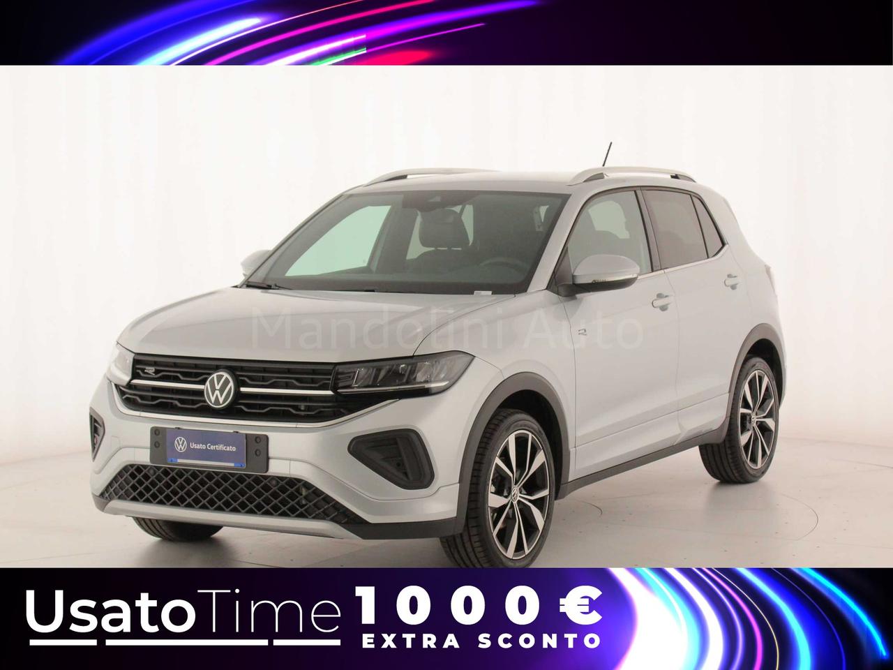 Volkswagen T-Cross 1.0 tsi 115cv r-line dsg