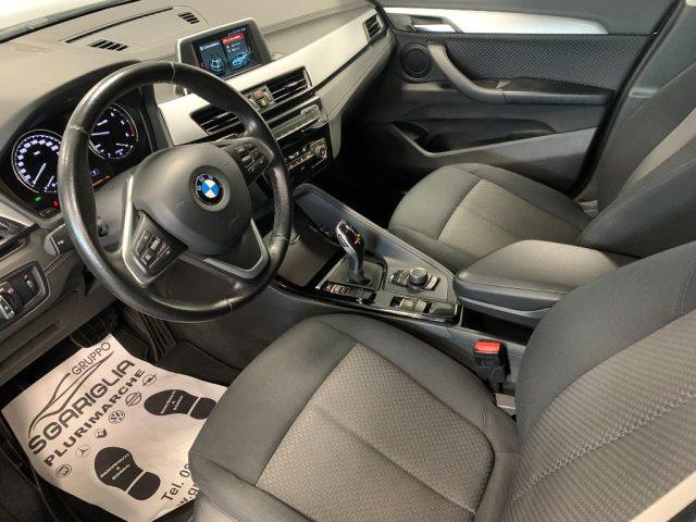 BMW X2 sDrive 18d Automatico Advantage Fari BI-XENO