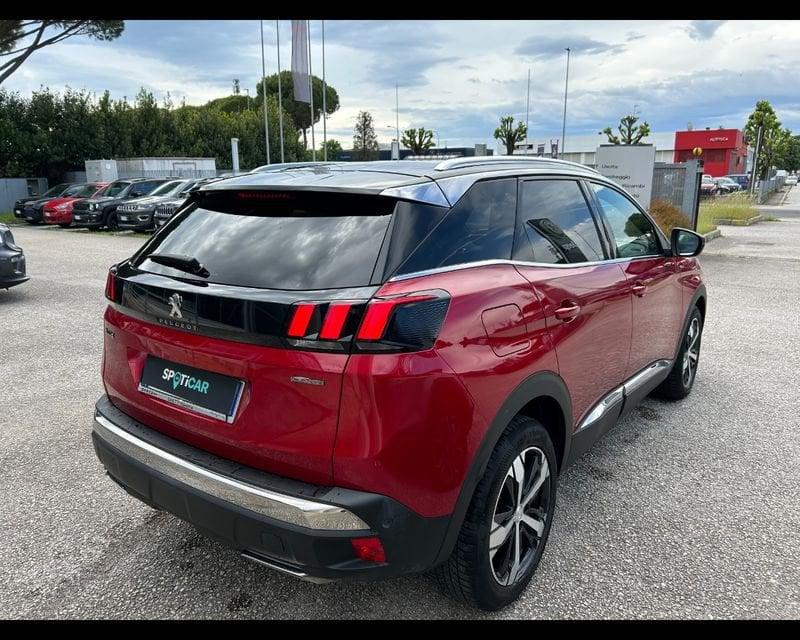 Peugeot 3008 II 2016 1.5 bluehdi GT Line s&s 130cv eat8