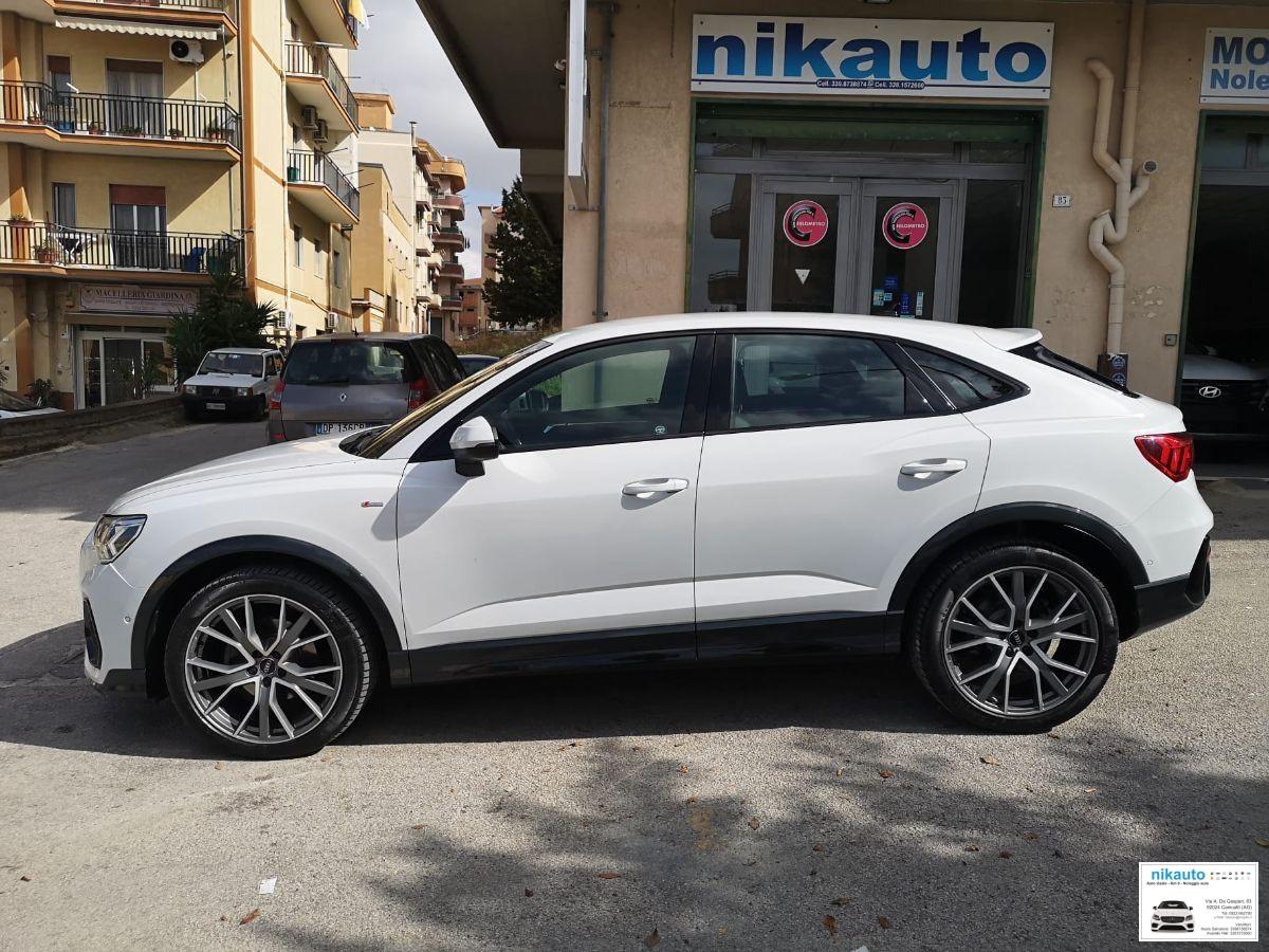 AUDI Q3 Sportback 2.0TDI 150CV S-Line Stronic 2019