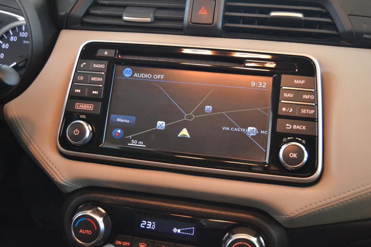 Nissan Micra 1.5 DCI 90CV Bose/Navi/Xenon/Cruise