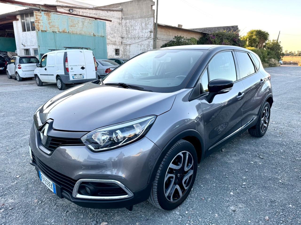 Renault Captur 1.5 Dci Diesel- Neopatentati- ok Permuta