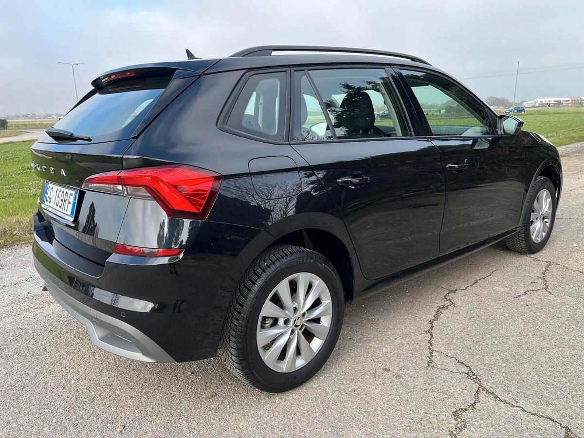 Skoda Kamiq 1.0 G-Tec Ambition