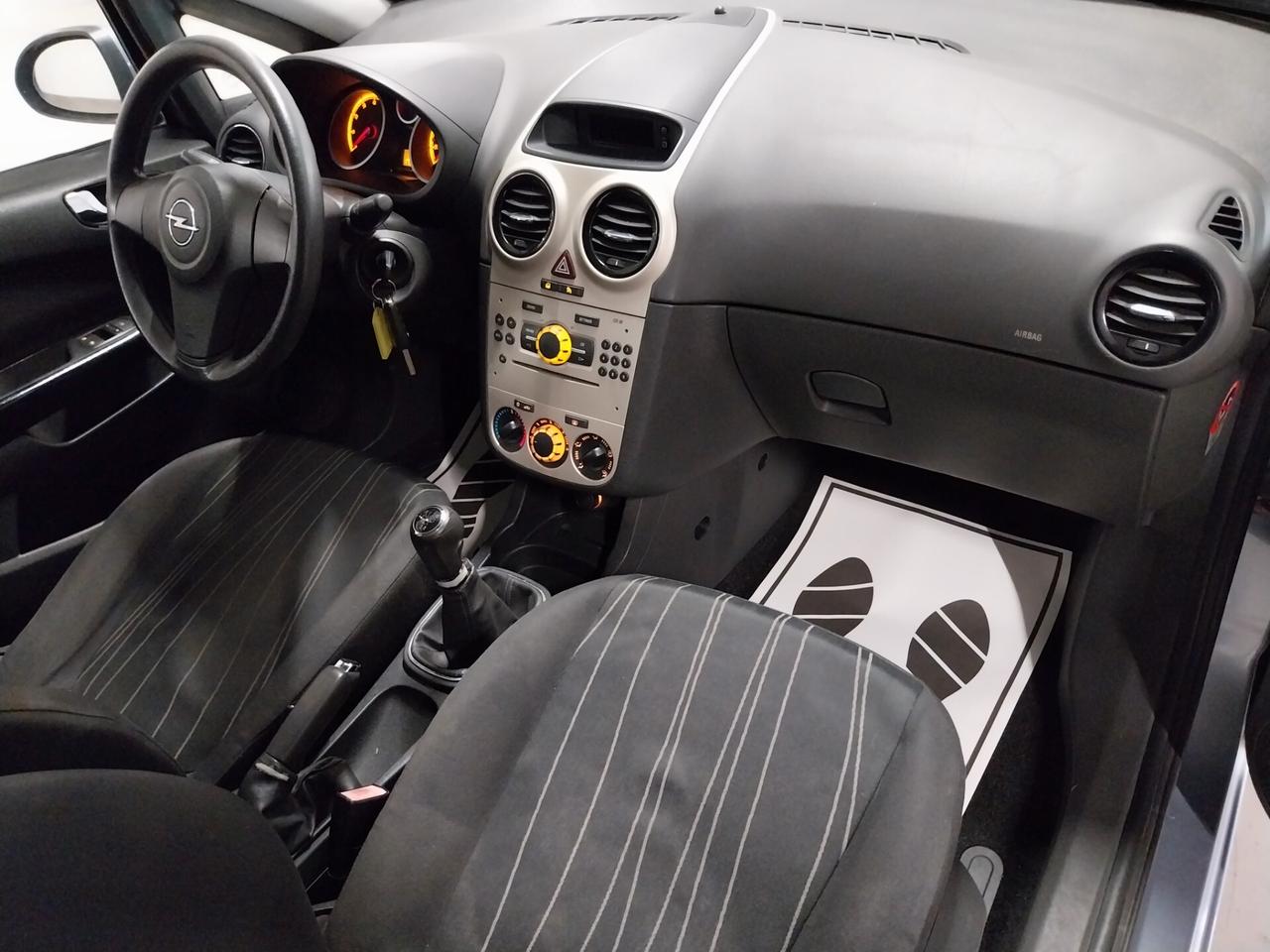 Opel Corsa 1.2 GPL 5 porte Club - ok neopatentati
