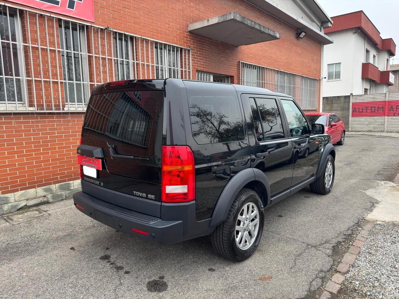 Land Rover Discovery 3 2.7 TDV6 HSE