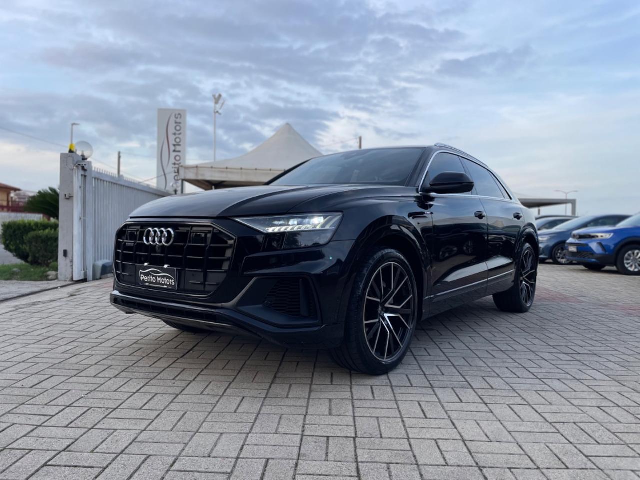 Audi Q8 50 TDI 286 CV quattro tiptronic Sline Plus