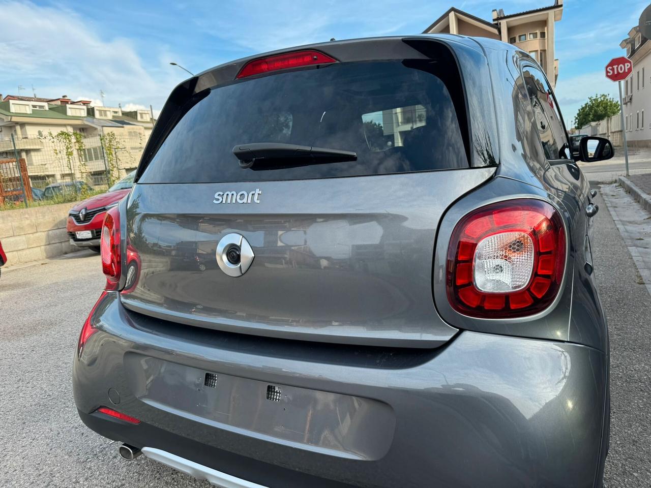 Smart ForFour 90 0.9 Turbo twinamic Prime CROSSTOWN