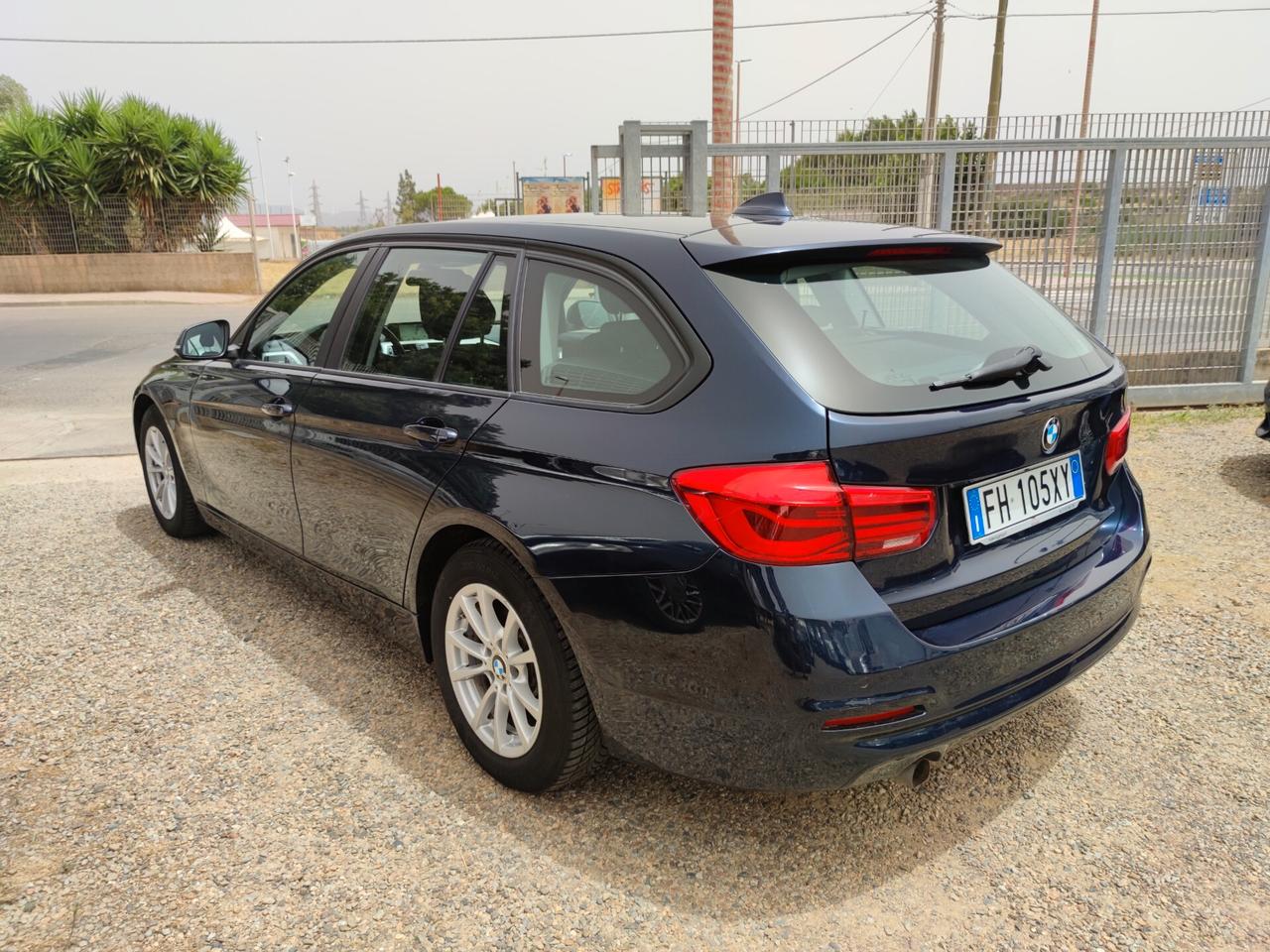 Bmw Serie 318d Touring Business Advantage aut.