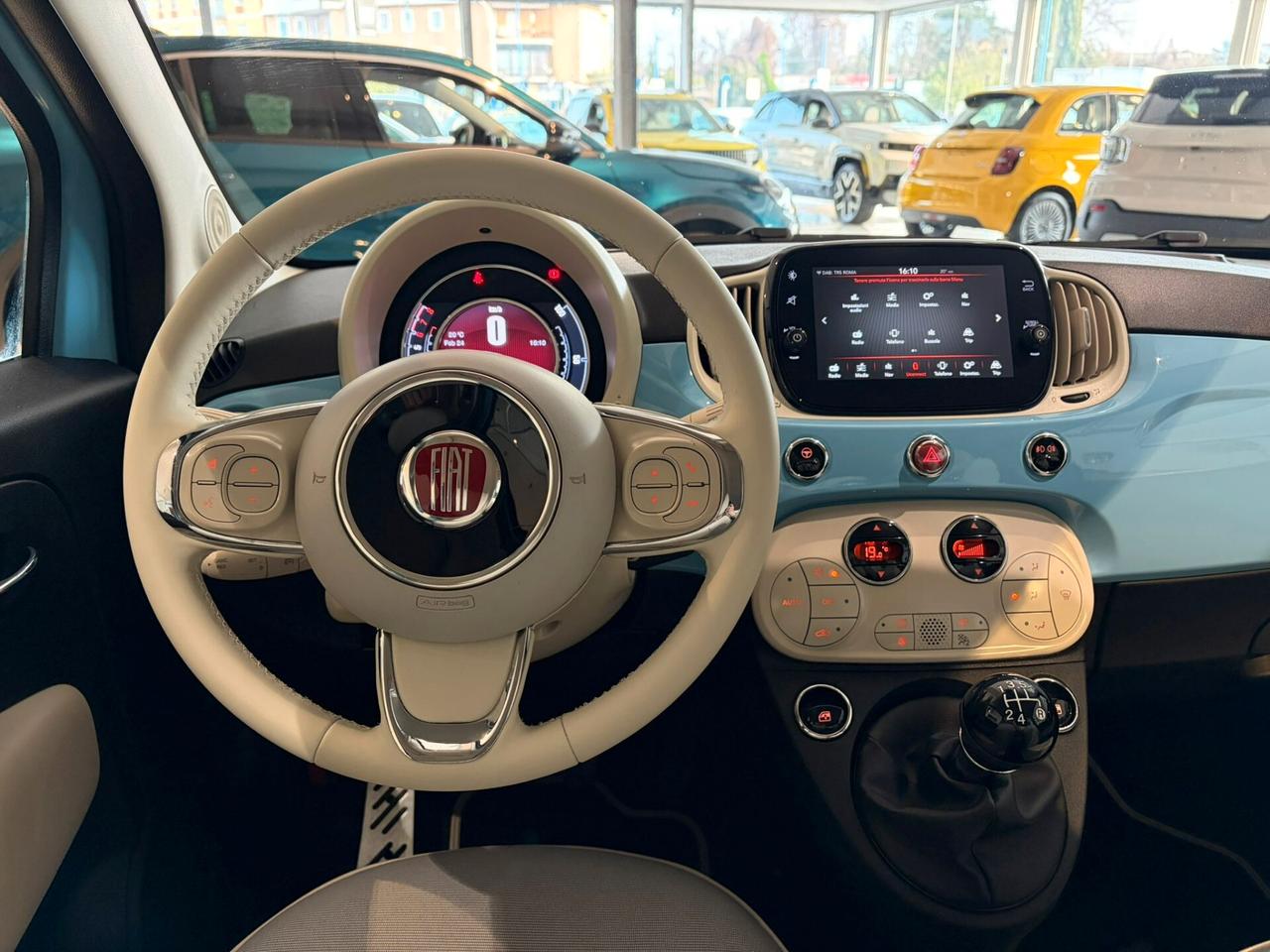 Fiat 500 C 1.2 Spiaggina '58