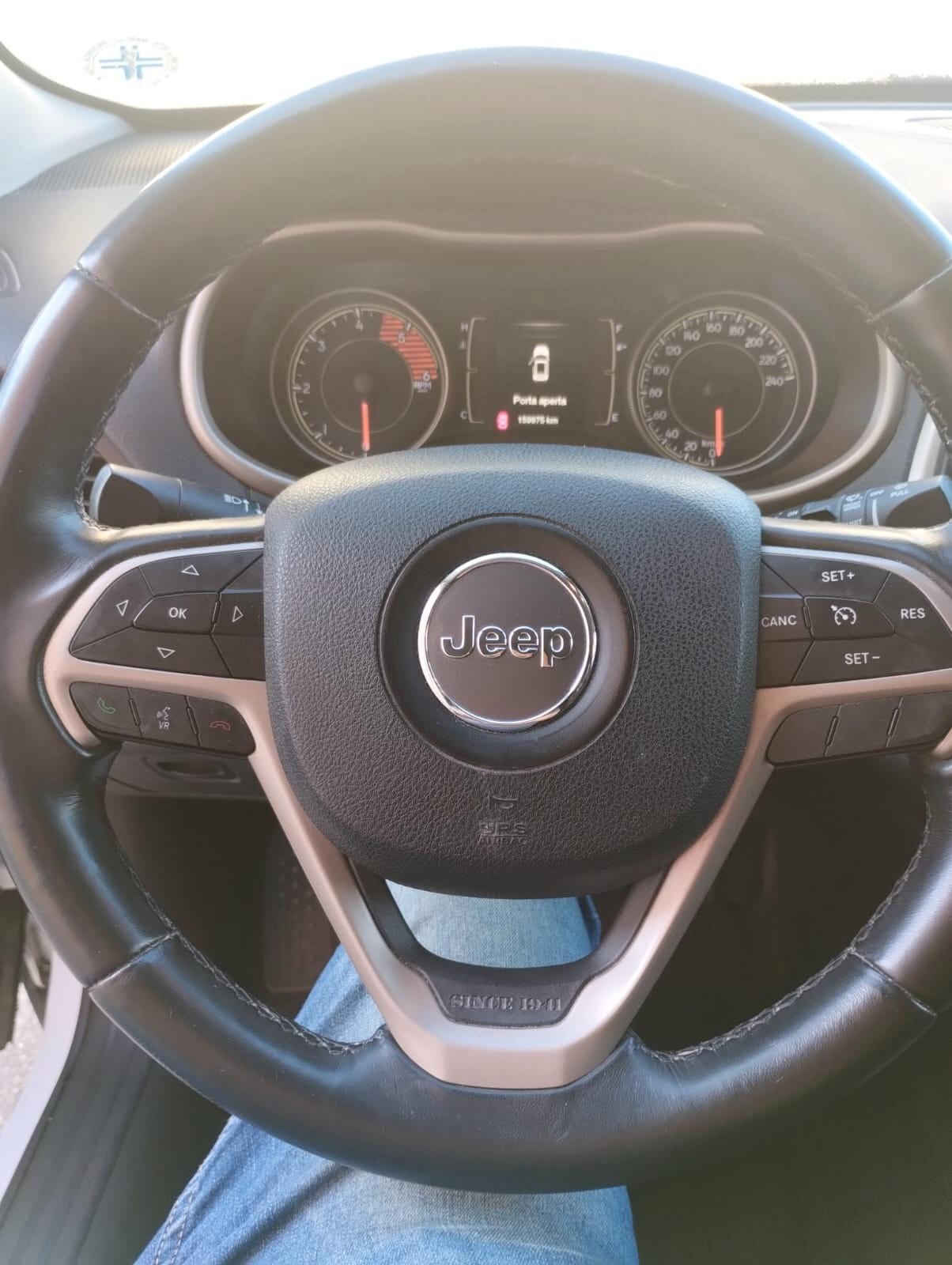 Jeep Cherokee 2.2 Mjt II 185 CV 4WD Active Drive I Longitude