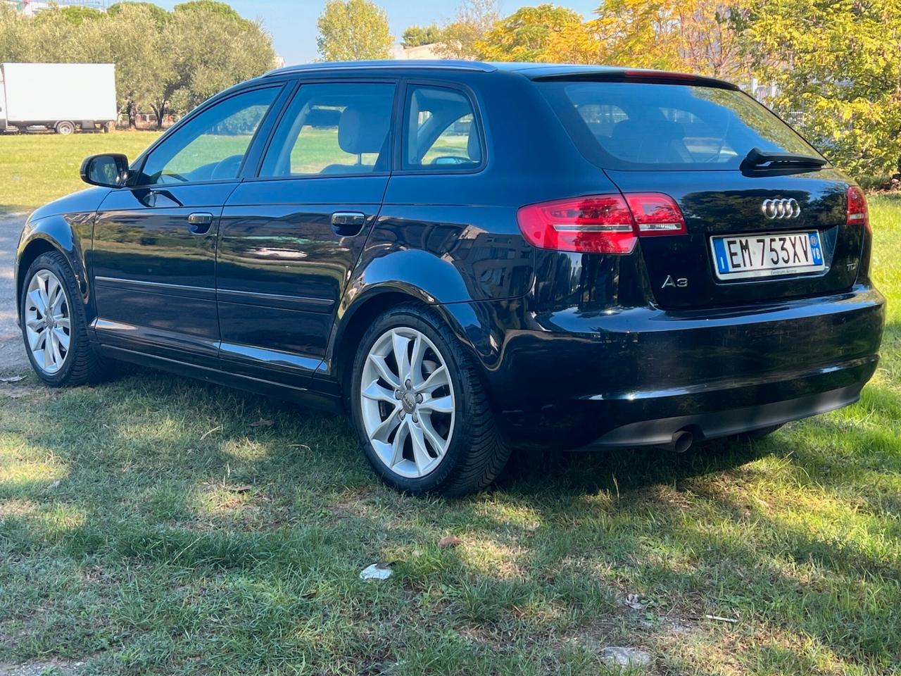 Audi A3 SPB 2.0 TDI 140 cv