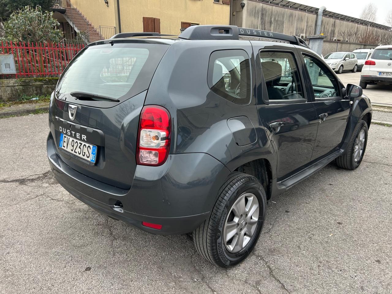 Dacia Duster 1.6 benz/gpl 105cv neopatentati