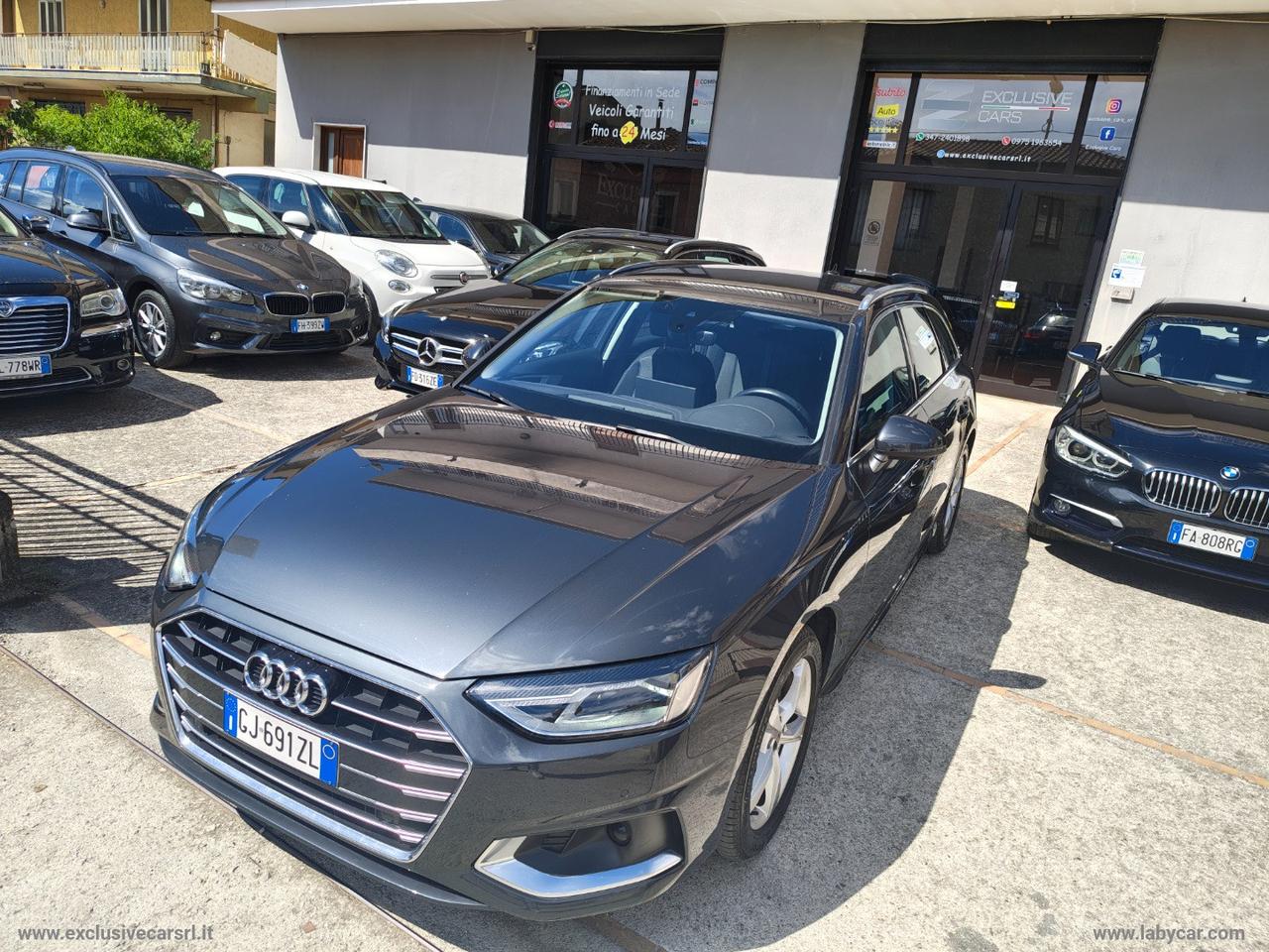 AUDI A4 Avant 30 TDI/136CV S tronic VIRTUAL