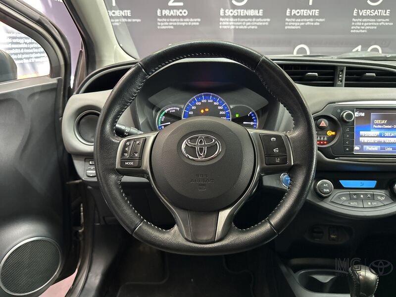 Toyota Yaris 1.5 Hybrid 5 porte Active