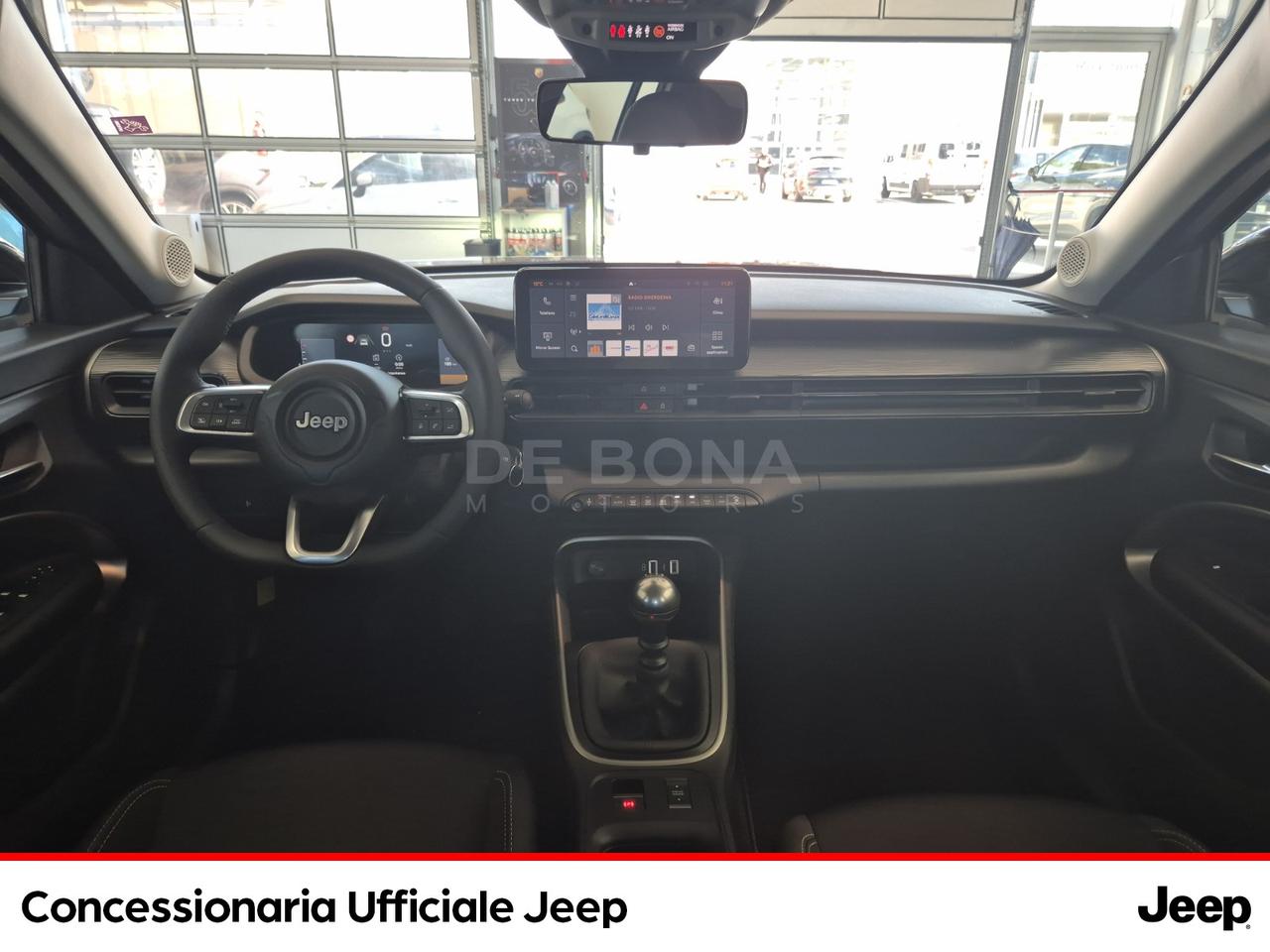 Jeep Avenger 1.2 turbo altitude fwd 100cv