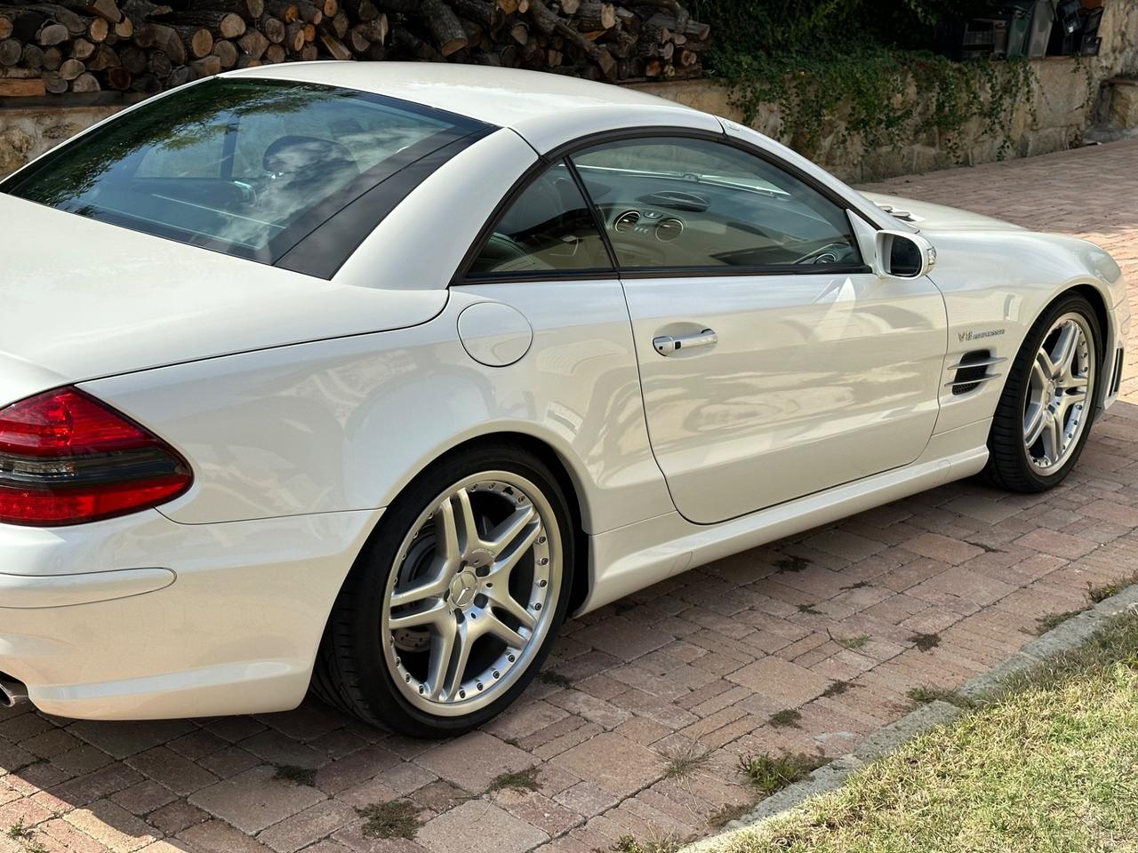 Mercedes-benz SL 500 55 Kompressor cat AMG Performance