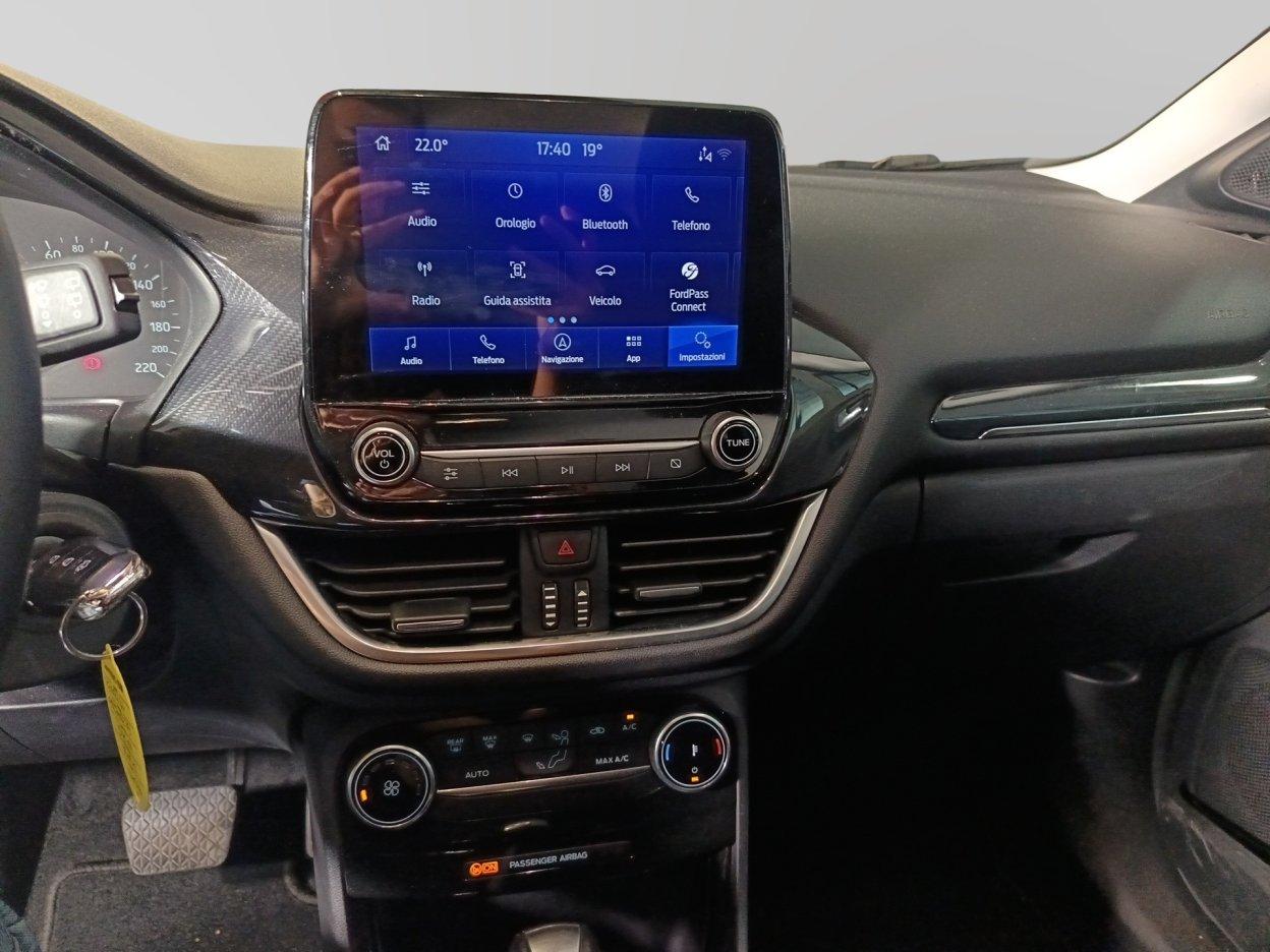 FORD Puma '19-> - Puma 1.0 EcoBoost Hybrid 125 CV S&S aut. Titanium X