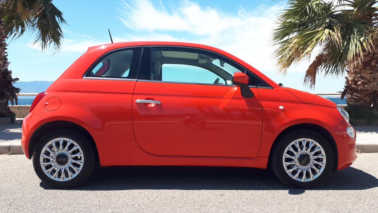 Fiat New 500 1.2 Restayl CORALLO GARAN2018
