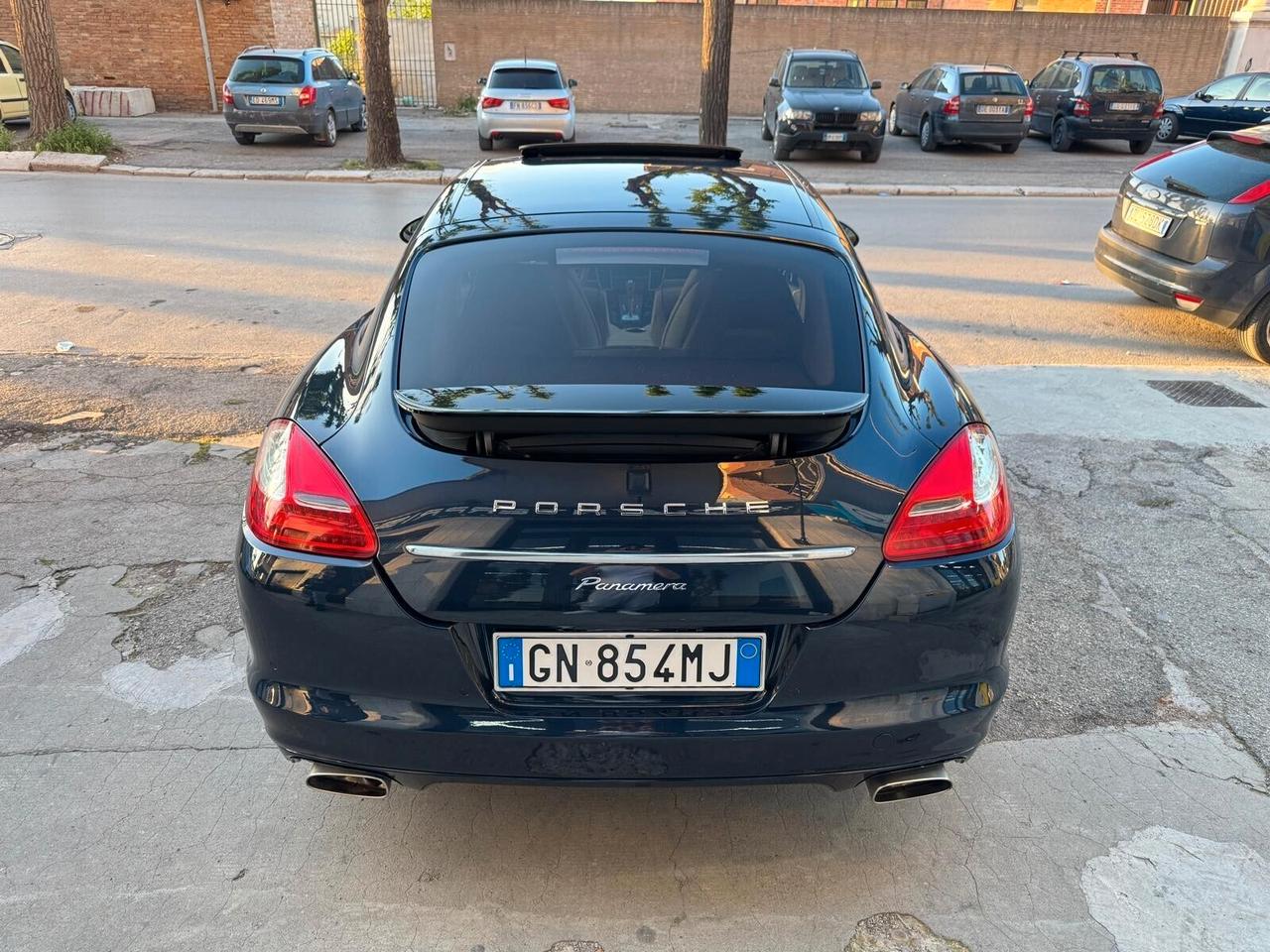 Porsche Panamera 3.0 Diesel