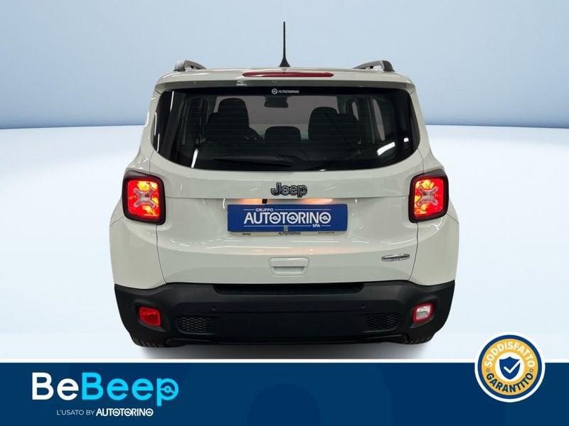 Jeep Renegade 1.3 T4 LONGITUDE 2WD 150CV DDCT