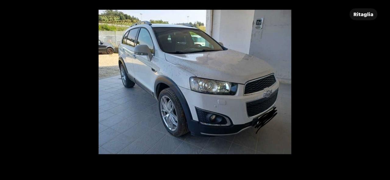 Chevrolet Captiva 2.2 VCDi 184CV aut. 4WD LTZ