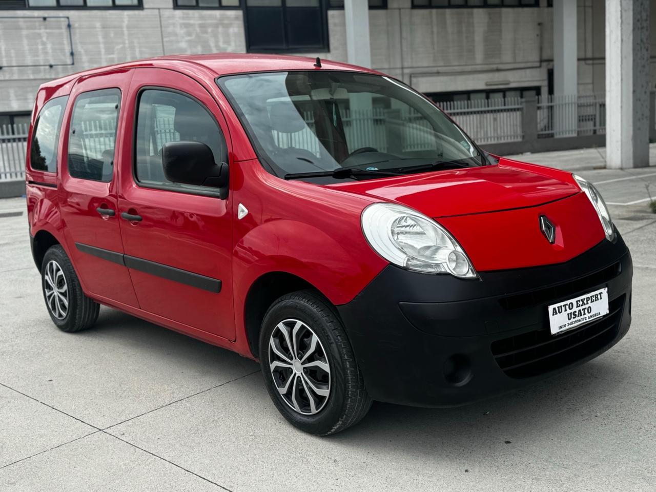 Renault Kangoo 1.6 105CV 5P. Benzina/GPL 2010
