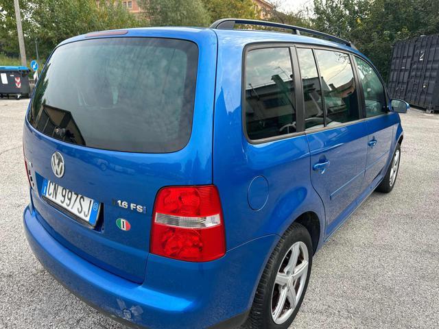 VOLKSWAGEN Touran 1.6 16V FSI 7posti Bellissima Pronta per Consegna