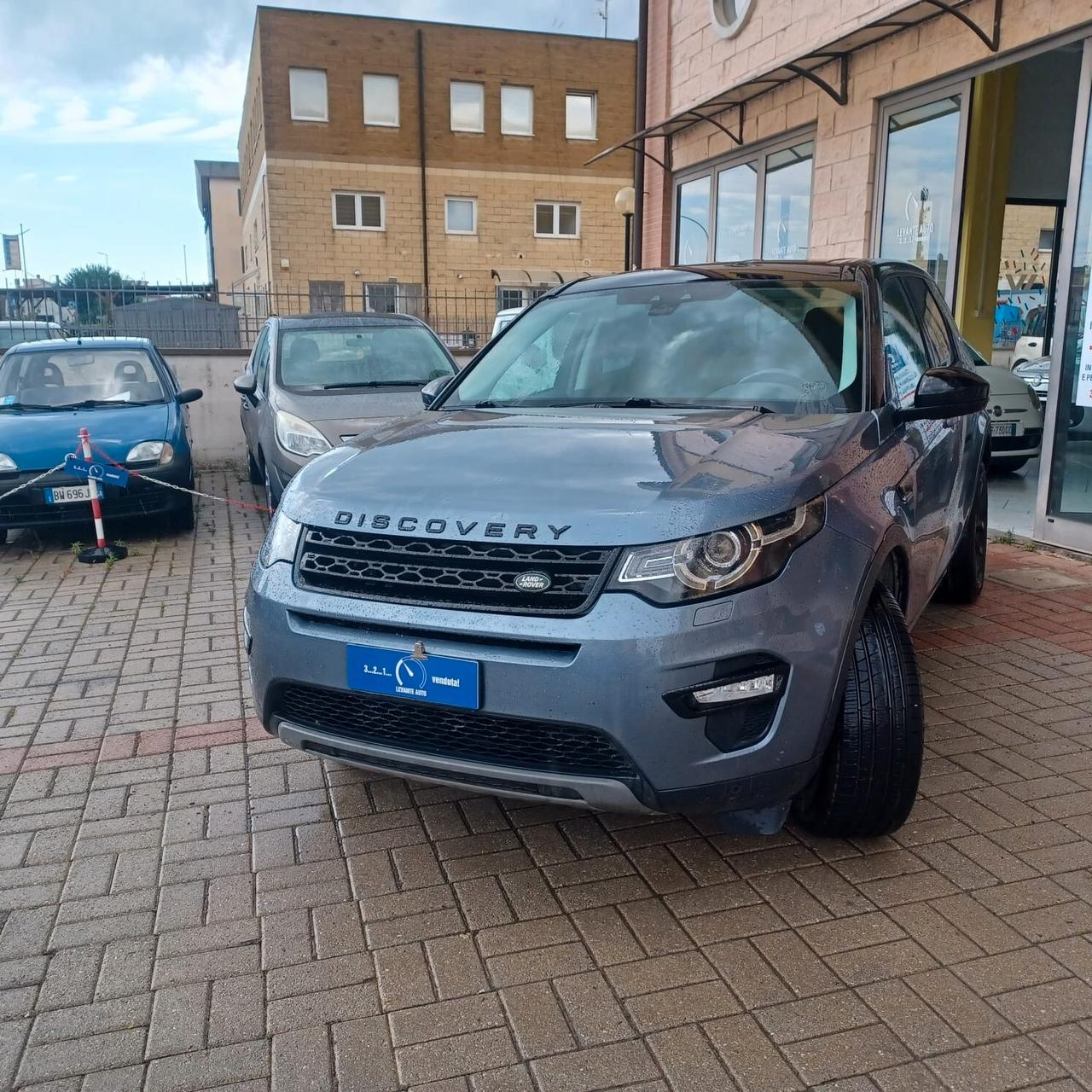 91.188KM DISCOVERY SPORT 2.0 TDI 4X4