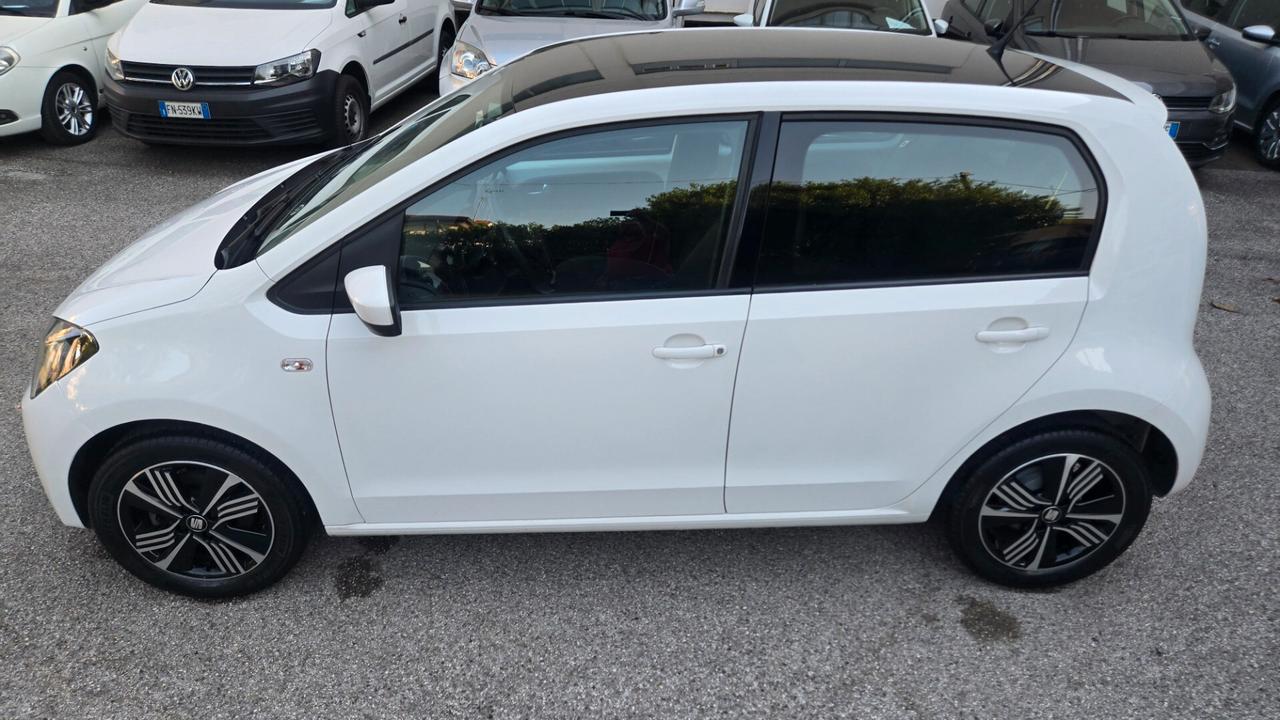 Seat Mii 1.0 68 CV 5 porte by Cosmopolitan Ecofuel Bi-Color